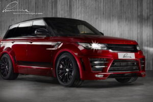 Lumma Design เปิดตัวงานออกแบบรถ "Range Rover Sport" แนว CLR-RS