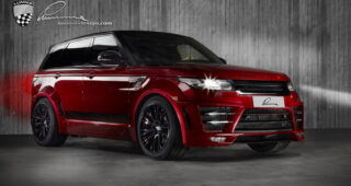 Lumma Design เปิดตัวงานออกแบบรถ "Range Rover Sport" แนว CLR-RS