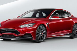Larte เปิดตัวชุดแต่งแบบสปอร์ตของ Tesla Model S ใหม่ล่าสุด