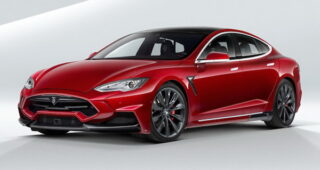 Larte เปิดตัวชุดแต่งแบบสปอร์ตของ Tesla Model S ใหม่ล่าสุด