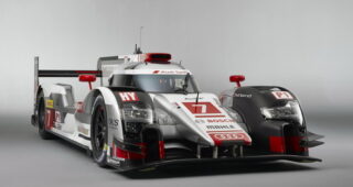 Audi เปิดตัวรถโฉมแข่ง "R18 E-Tron Quattro"