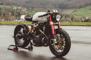 HONDA CX 500 แต่ง แดนปลาดิบถึงอิตาลี
