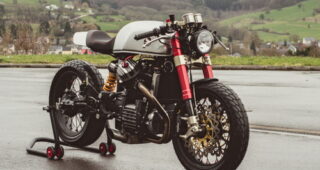 HONDA CX 500 แต่ง แดนปลาดิบถึงอิตาลี