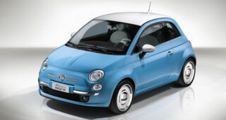 เปิดตัวการดีไซน์ของ "Fiat 500" พร้อมรูปภาพสุดสวยงาม