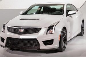 เปิดตัว 2016 Cadillac ATS-V ให้กำลังมากสุดถึง 464 แรงม้า