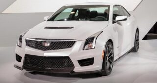 เปิดตัว 2016 Cadillac ATS-V ให้กำลังมากสุดถึง 464 แรงม้า