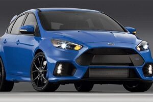 Ford พร้อมโชว์ตัว "2016 Ford Focus RS" ในงาน New York Auto Show