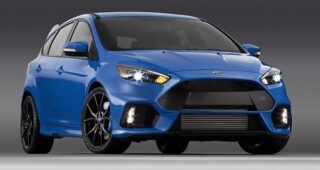 Ford พร้อมโชว์ตัว "2016 Ford Focus RS" ในงาน New York Auto Show