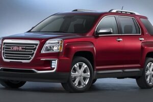 GM เปิดตัว "2016 GMC Terrain" แต่งสปอร์ตทั้งคัน พร้อมโชว์ในงานที่ New York
