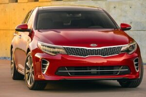 KIA เปิดตัวภาพแบบ HD ของรถรุ่นใหม่อย่าง "2016 Optima Sedan"