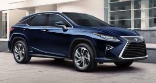 Lexus เตรียมเปิดตัว "2016 Lexus RX" รูปลักษณ์สปอร์ตมากกว่าเดิม