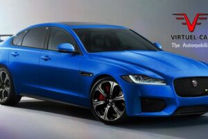 นักออกแบบอิสระเปิดตัวภาพเรนเดอร์ "2017 Jaguar XFR-S" สุดสวยงาม
