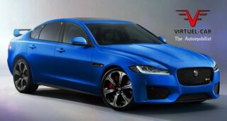 นักออกแบบอิสระเปิดตัวภาพเรนเดอร์ "2017 Jaguar XFR-S" สุดสวยงาม