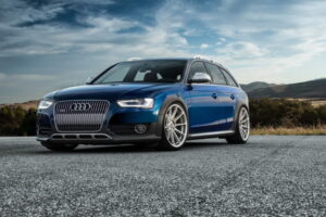 Vorsteiner เปิดตัวล้อแม็กซ์ซีรีย์ "V-FF 102" สำหรับรถแบบ Audi A4
