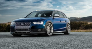 Vorsteiner เปิดตัวล้อแม็กซ์ซีรีย์ "V-FF 102" สำหรับรถแบบ Audi A4