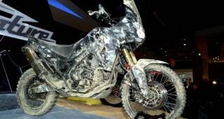 HONDA True Adventure Prototype สานต่อตำนานแชมป์