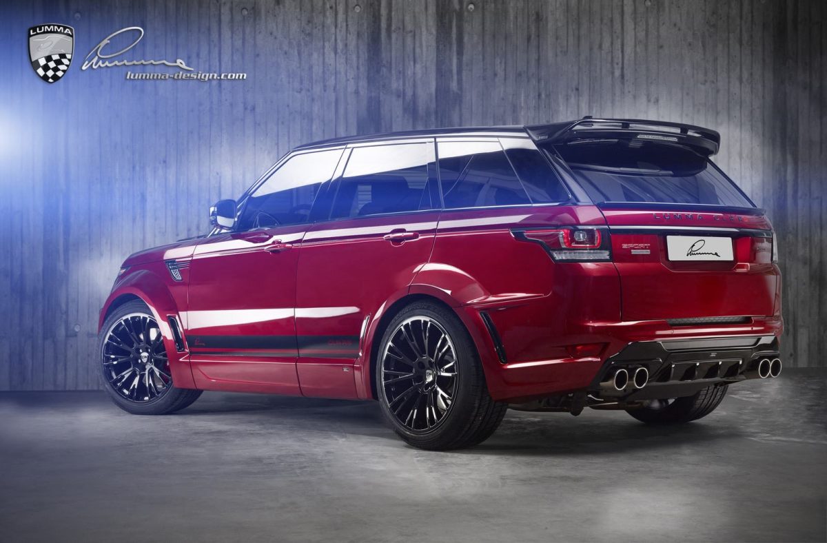Lumma Design เปิดตัวงานออกแบบรถ "Range Rover Sport" แนว CLRRS รถใหม่