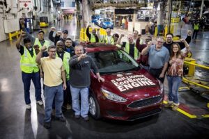 FORD ฉลองการผลิตรถยนต์ที่ติดตั้งเครื่องยนต์ ‘EcoBoost’ ครบ 5 ล้านคันทั่วโลก