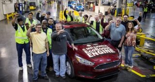 FORD ฉลองการผลิตรถยนต์ที่ติดตั้งเครื่องยนต์ ‘EcoBoost’ ครบ 5 ล้านคันทั่วโลก