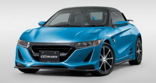 Mugen จัดให้เปิดตัวชุดแต่งสปอร์ตของ "Honda S660"