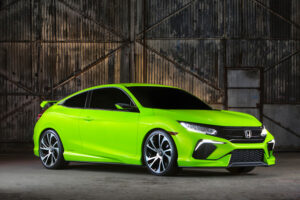 Honda เปิดตัว Honda Civic 2016 ในงาน New York Auto Show