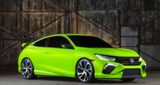 Honda เปิดตัว Honda Civic 2016 ในงาน New York Auto Show