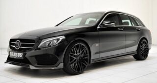 Brabus โชว์ชุดแต่งรถ Mercedes-Benz C-Class Wagon