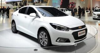 GM ยืนยันพร้อมตั้งโรงงานใหม่สำหรับผลิต “Chevrolet Cruze” ในเม็กซิโก