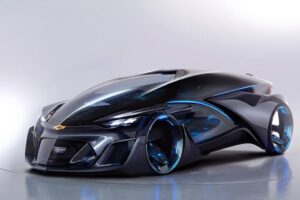 GM เปิดตัวแนวคิด "Chevrolet FNR Concept" สุดไฮเทค