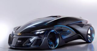 GM เปิดตัวแนวคิด "Chevrolet FNR Concept" สุดไฮเทค