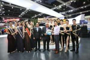 CHEVROLET คว้า “รางวัลการจัดแสดงยอดเยี่ยม” ในงาน Motor Show 2015