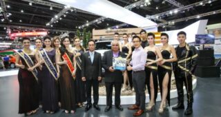 CHEVROLET คว้า “รางวัลการจัดแสดงยอดเยี่ยม” ในงาน Motor Show 2015