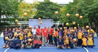 CHEVROLET เปิดตัวสนามฟุตบอลแห่งใหม่ในกรุงเทพ