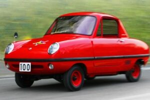 Nissan ปรับปรุงรถแบบ "Datsun Baby" ปรับปรุงจากปี 1960