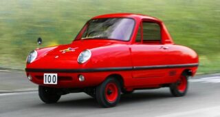 Nissan ปรับปรุงรถแบบ "Datsun Baby" ปรับปรุงจากปี 1960
