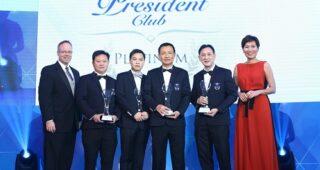 FORD THAILAND มอบรางวัล The President Club ให้แก่ผู้จำหน่าย Ford