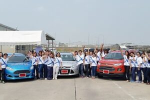 Ford จัดอบรม Driving Skills For Life ให้พนักงานหญิงในอุตสาหกรรมรถยนต์ ในเดือนแห่งวันสตรีสากล
