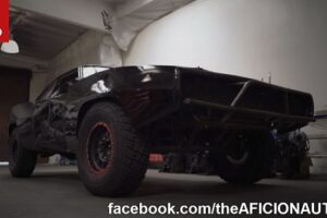 สื่อชื่อดังนำเสนอรีวิว Dodge Charger ของพระเอกใน Fast 7