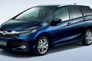 เปิดตัว "Honda Jazz Shuttle" ขายเฉพาะในประเทศญี่ปุ่นเท่านั้น