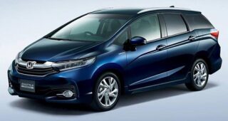 เปิดตัว "Honda Jazz Shuttle" ขายเฉพาะในประเทศญี่ปุ่นเท่านั้น
