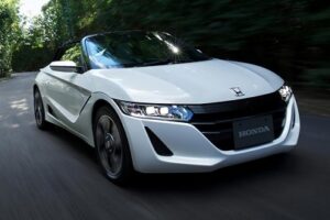 Honda เปิดตัว "Honda S660" รุ่นใหม่ล่าสุดพร้อมขายในญี่ปุ่น