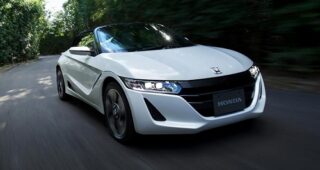 Honda เปิดตัว "Honda S660" รุ่นใหม่ล่าสุดพร้อมขายในญี่ปุ่น