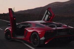 เปิดตัวทีเซอร์ "Lamborghini Aventador LP750-4 SV" สุดอลังการ