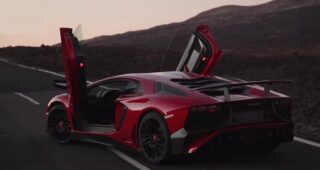 เปิดตัวทีเซอร์ "Lamborghini Aventador LP750-4 SV" สุดอลังการ