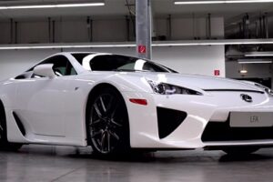 เปิดตัวศูนย์ดูแล+แต่งสปอร์ตแบบ Lexus LFA จากทีมงานมืออาชีพ