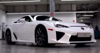 เปิดตัวศูนย์ดูแล+แต่งสปอร์ตแบบ Lexus LFA จากทีมงานมืออาชีพ