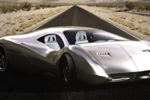 Lyons Motor เปิดตัวสปอร์ตไฮเปอร์ "LM2 Streamliner" ที่งาน New York Auto Show
