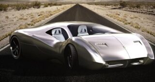 Lyons Motor เปิดตัวสปอร์ตไฮเปอร์ "LM2 Streamliner" ที่งาน New York Auto Show