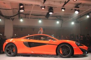 จับตามอง! เผยโฉม "McLaren 570S" สปอร์ตทรงพลังใหม่ล่าสุด
