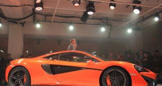 จับตามอง! เผยโฉม "McLaren 570S" สปอร์ตทรงพลังใหม่ล่าสุด